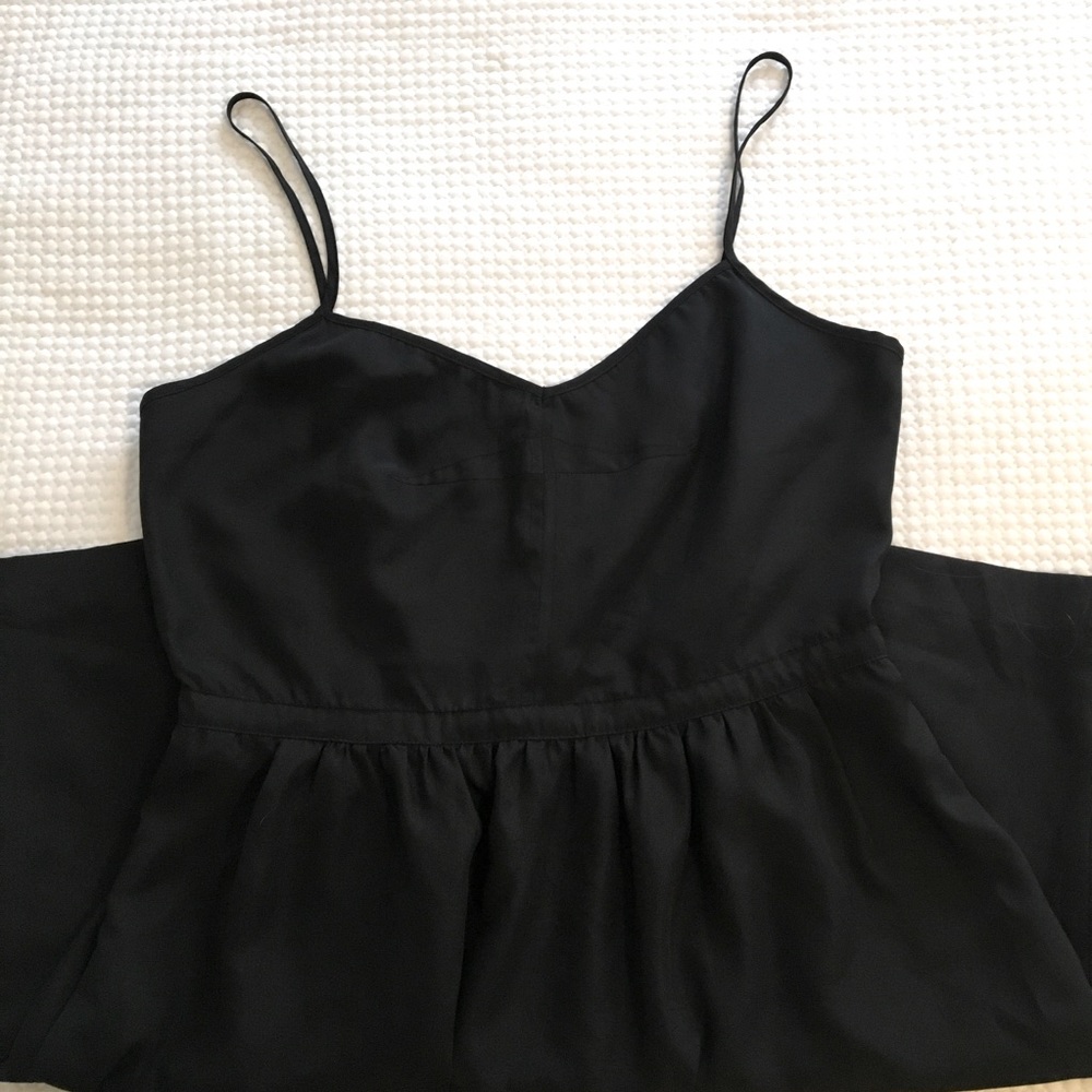 J Crew Little Black Dress Size 10